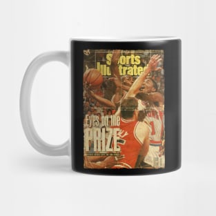 COVER SPORT - SPORT ILLUSTRATED - EYES ON THE PRIZE Mug